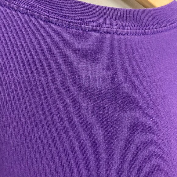 Nike T-Shirt Jelly Bread Purple Size Small Short Sleeves Graphic Tee Crew Neck - Picture 11 of 13